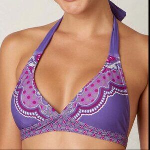 Prana halter swim top
